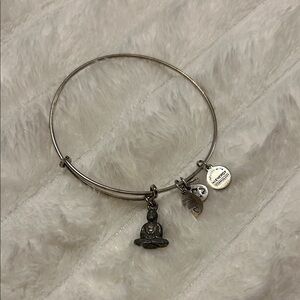 Alex and Ani Buddha Bracelet
